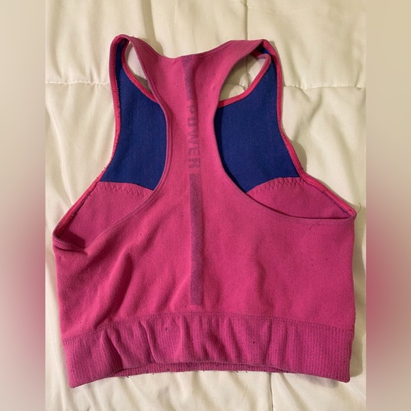 fabletics crop top/sports bra - Picture 2 of 2